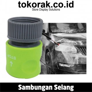 KONEKTOR SELANG PVC ½ INCH